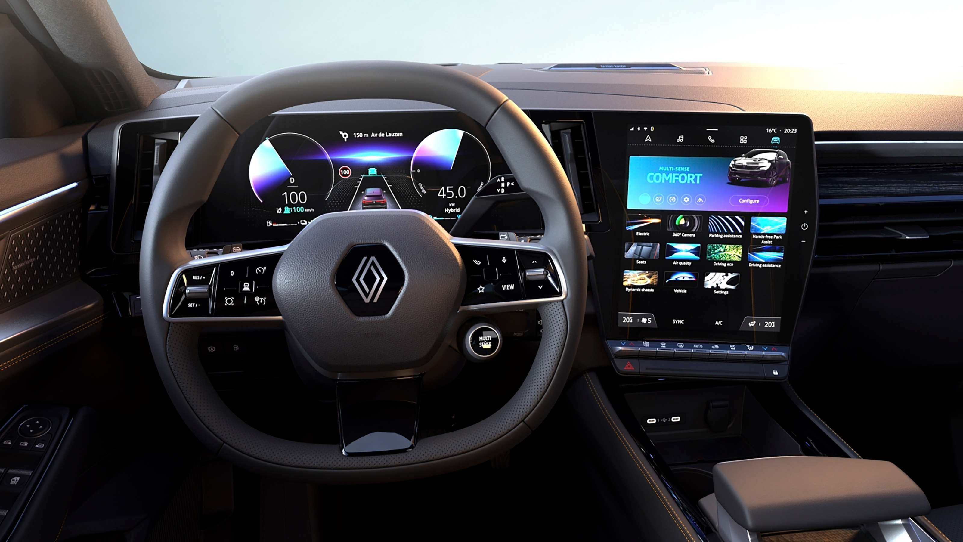 Renault Austral - steering wheel