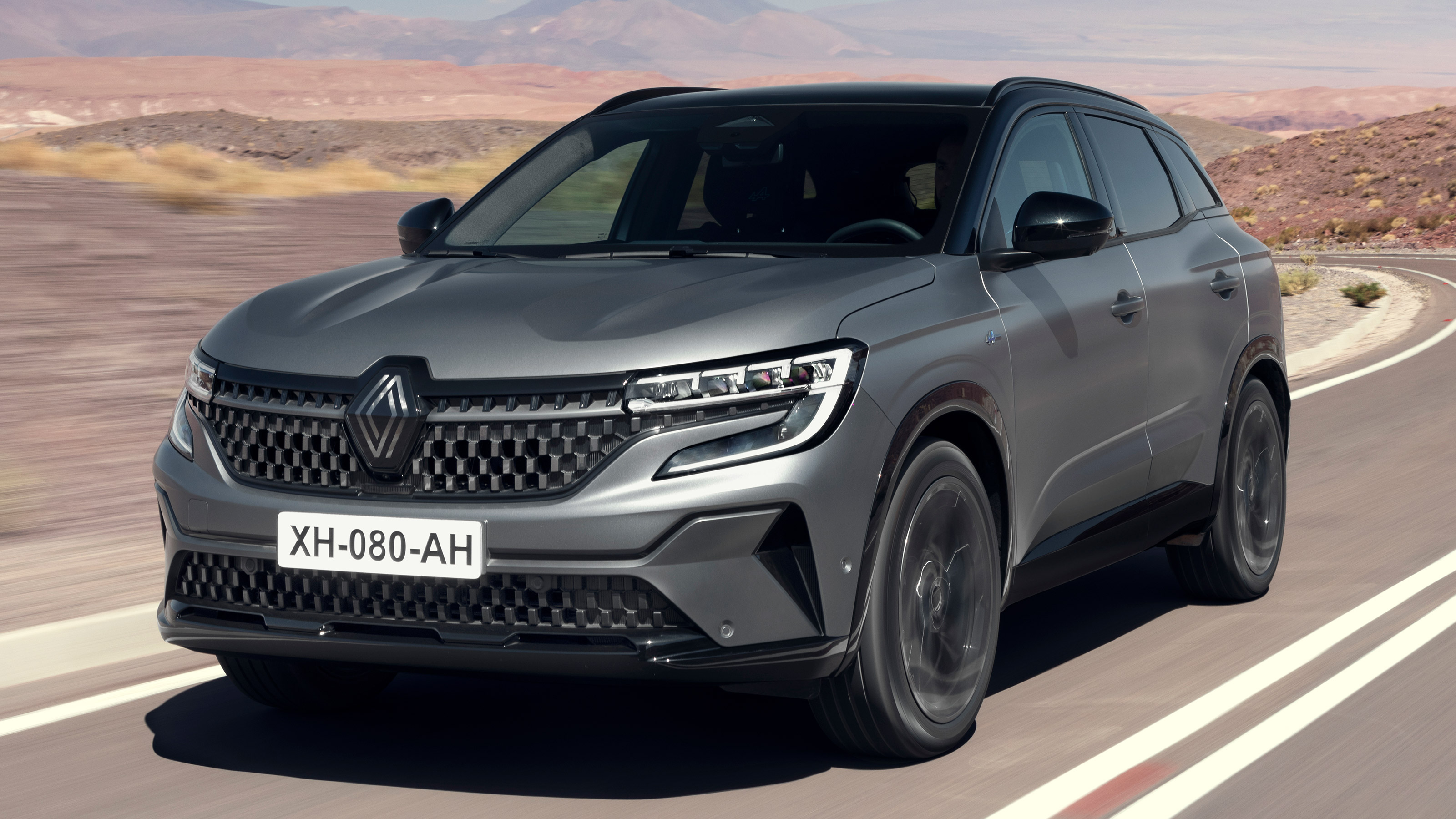 Renault Austral - front action