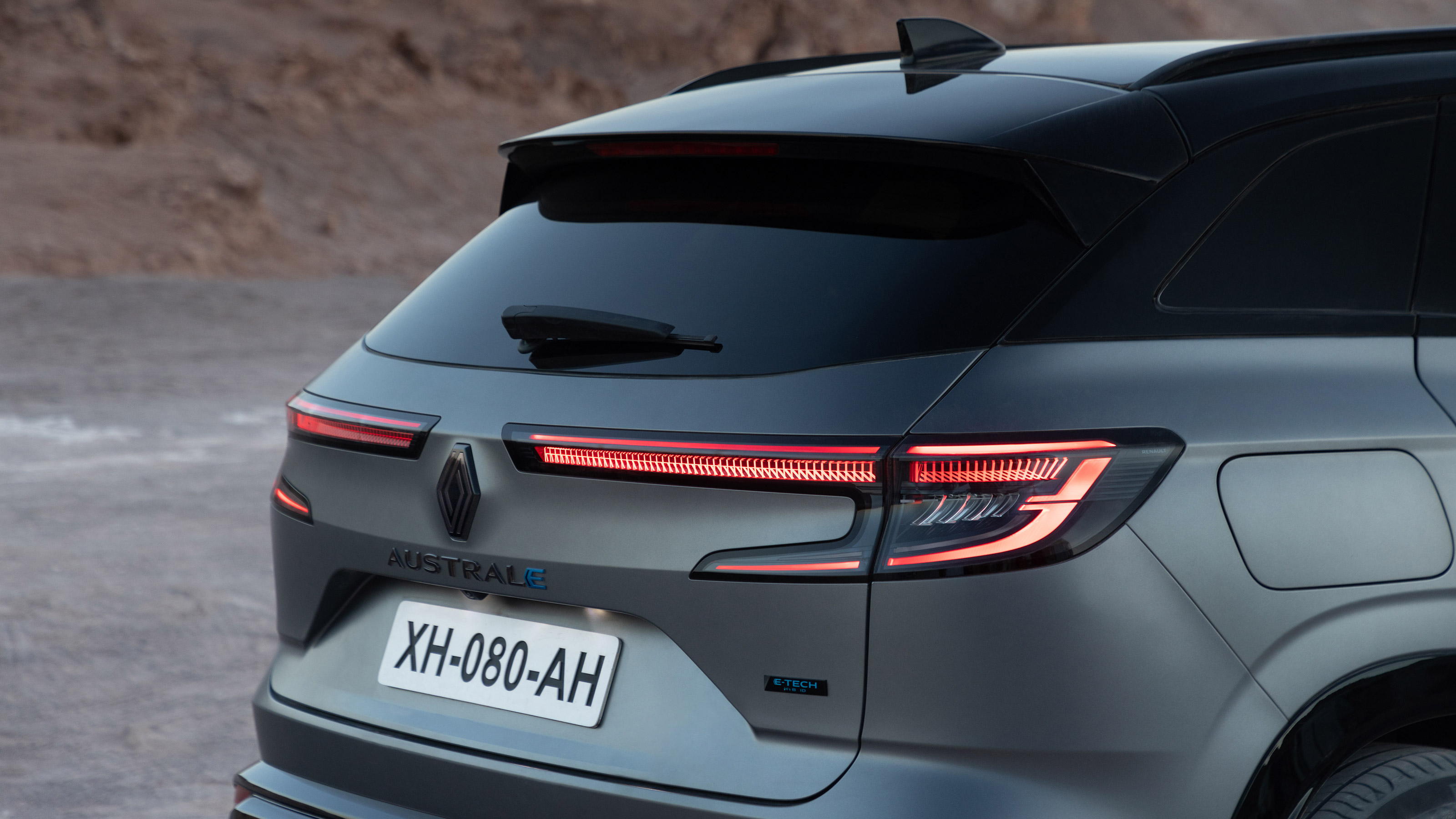 Renault Austral - rear detail