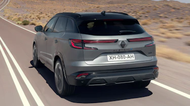 Renault Austral - rear action