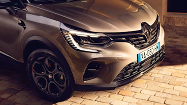 Renault Captur Rive Gauche - front detail