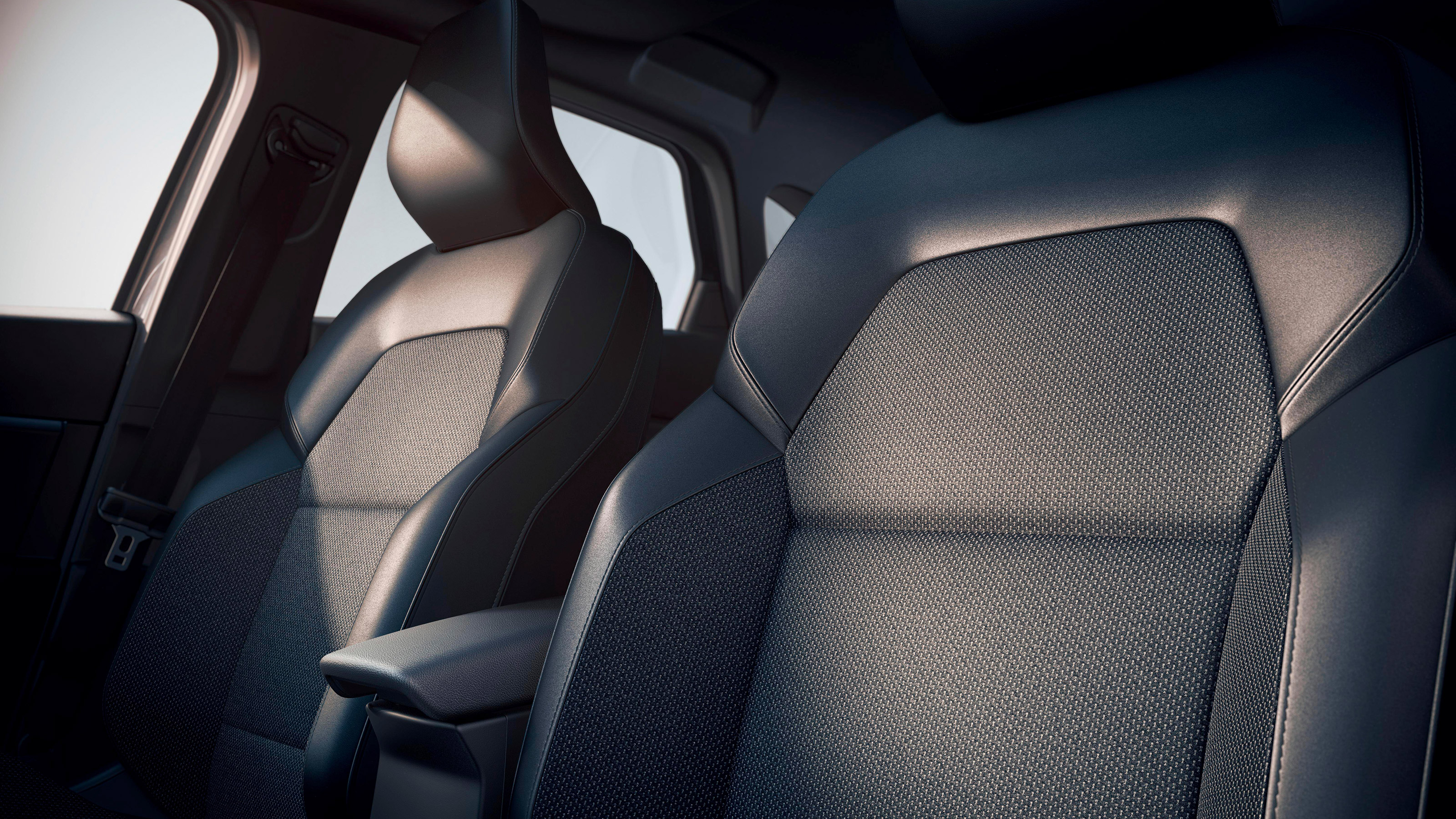 Renault Captur Rive Gauche - seats