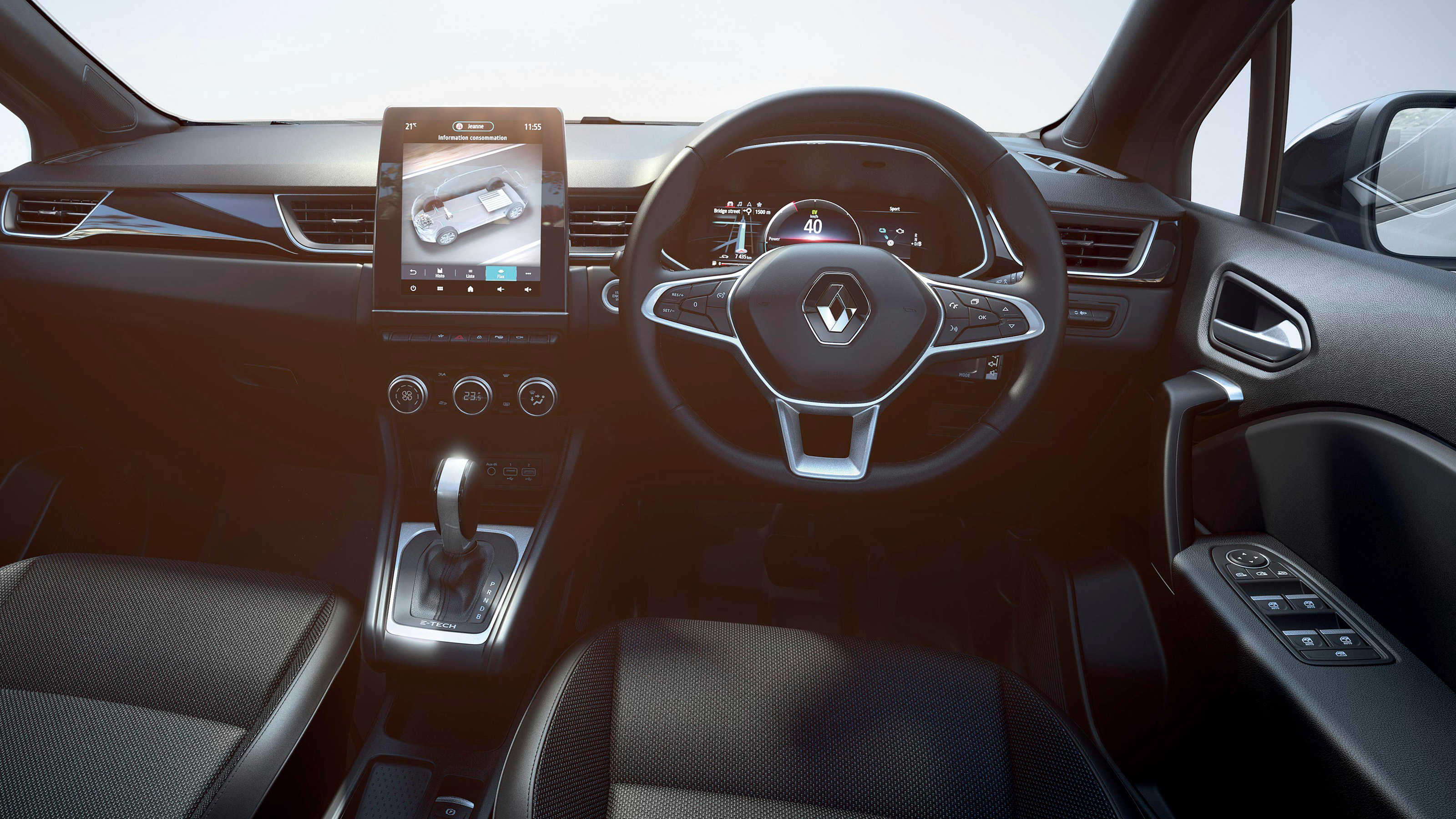 Renault Captur Rive Gauche - dash