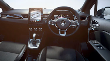 Renault Captur Rive Gauche - dash