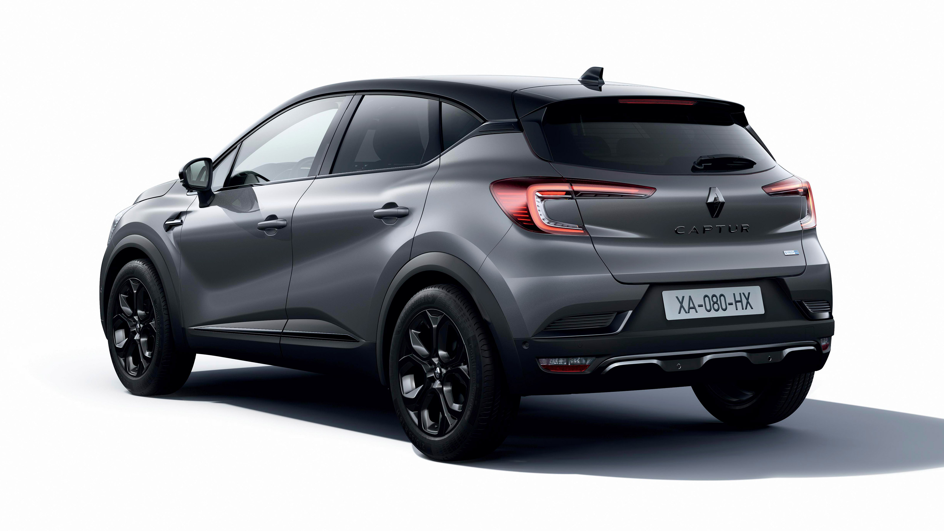 Renault Captur Rive Gauche - studio rear