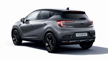 Renault Captur Rive Gauche - studio rear
