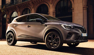 Renault Captur Rive Gauche - front