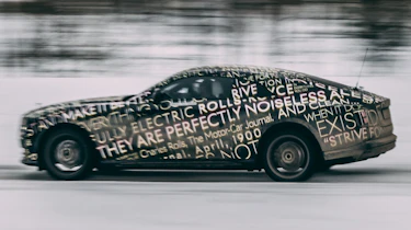 Rolls Royce Spectre winter testing - 3