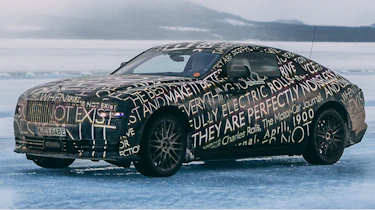 Rolls Royce Spectre winter testing - 4