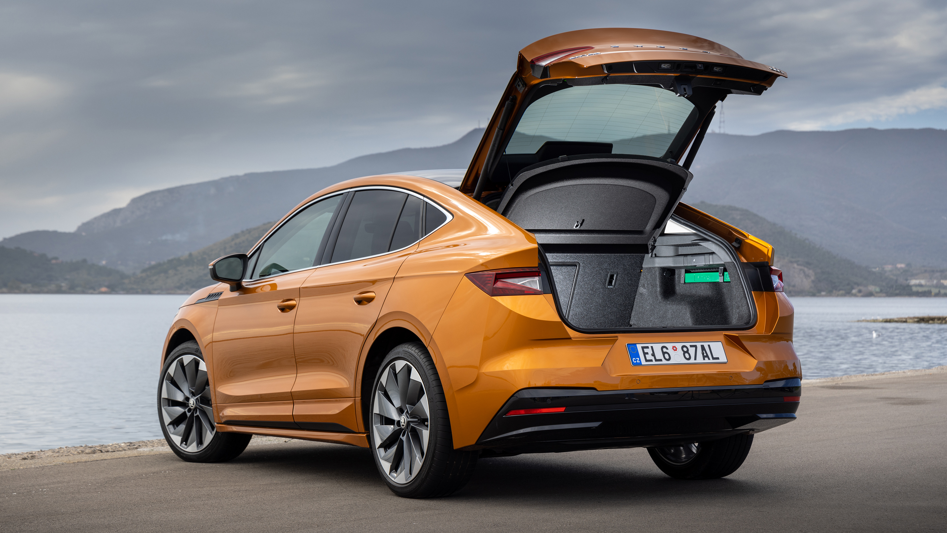 Skoda Enyaq Coupe iV 80 - boot