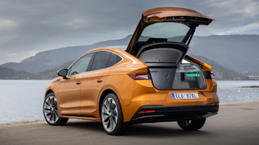 Skoda Enyaq Coupe iV 80 - boot