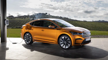 Skoda Enyaq Coupe iV 80 - on charge