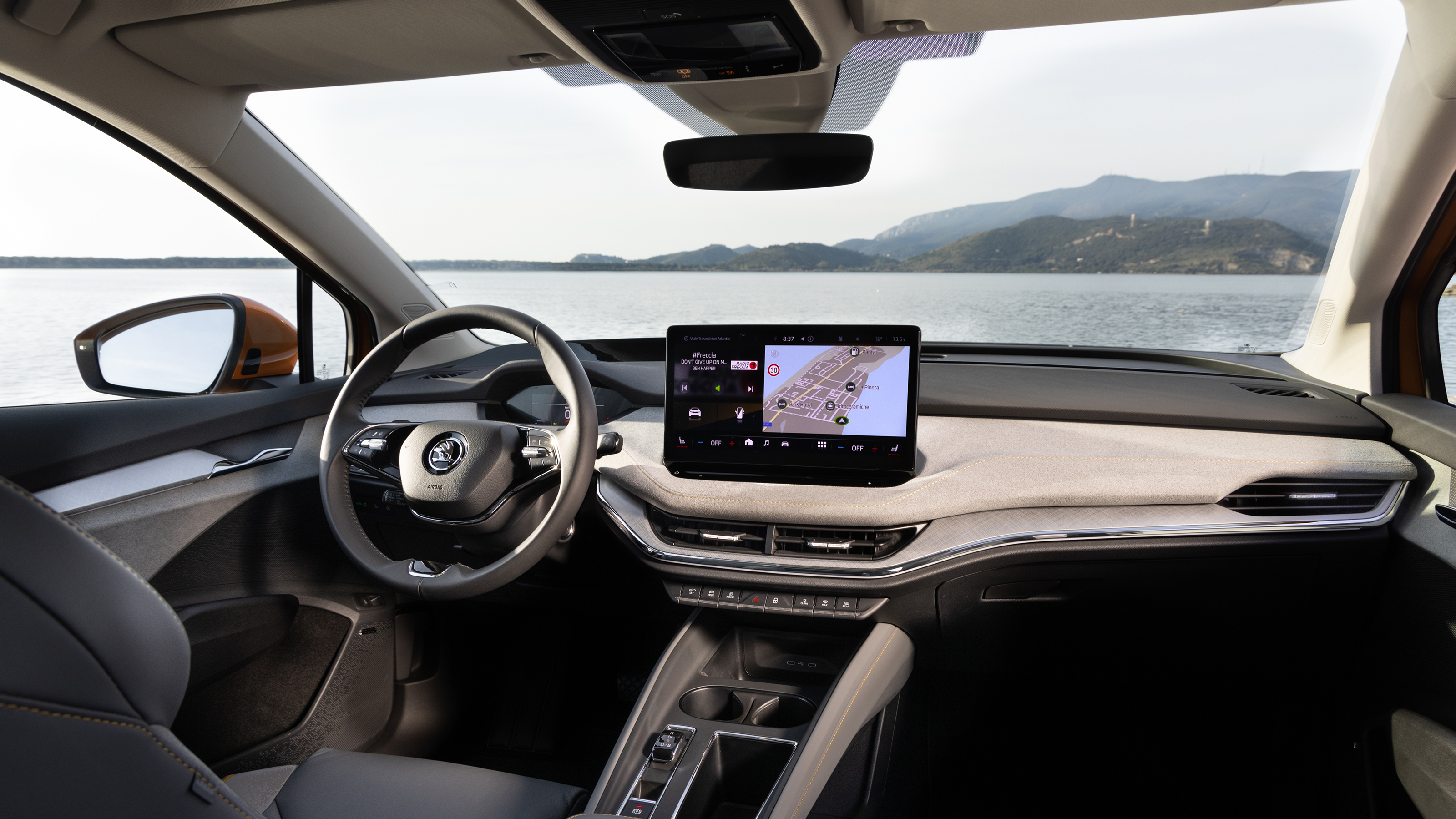 Skoda Enyaq Coupe iV 80 - dashboard
