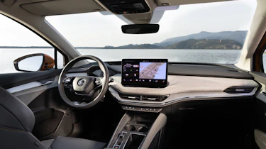 Skoda Enyaq Coupe iV 80 - dashboard