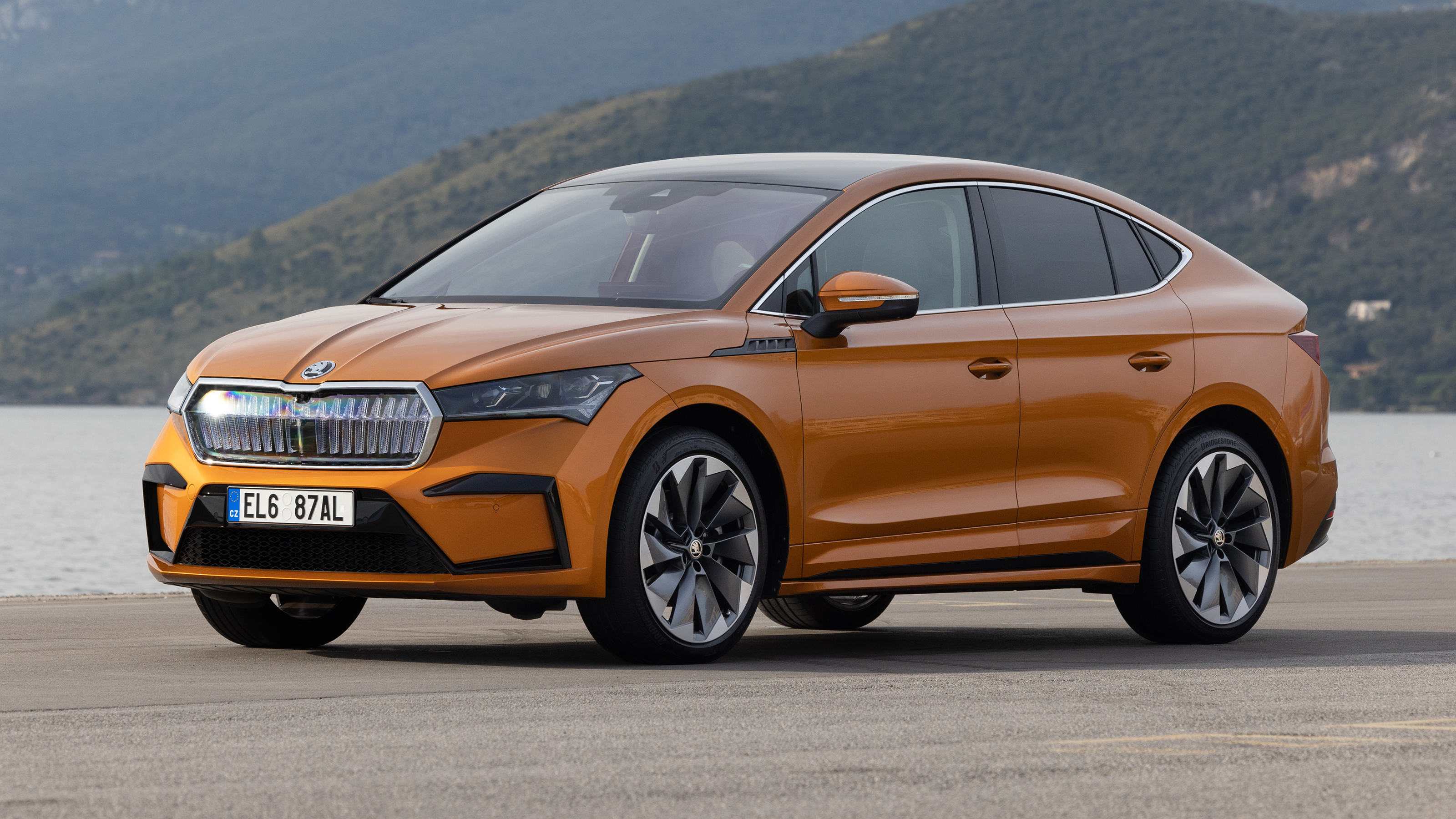 Skoda Enyaq Coupe iV 80 - front static