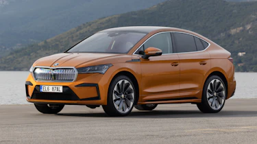 Skoda Enyaq Coupe iV 80 - front static