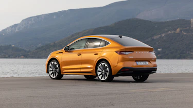Skoda Enyaq Coupe iV 80 - rear static