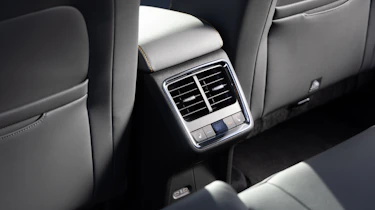 Skoda Enyaq Coupe iV 80 - rear air vents