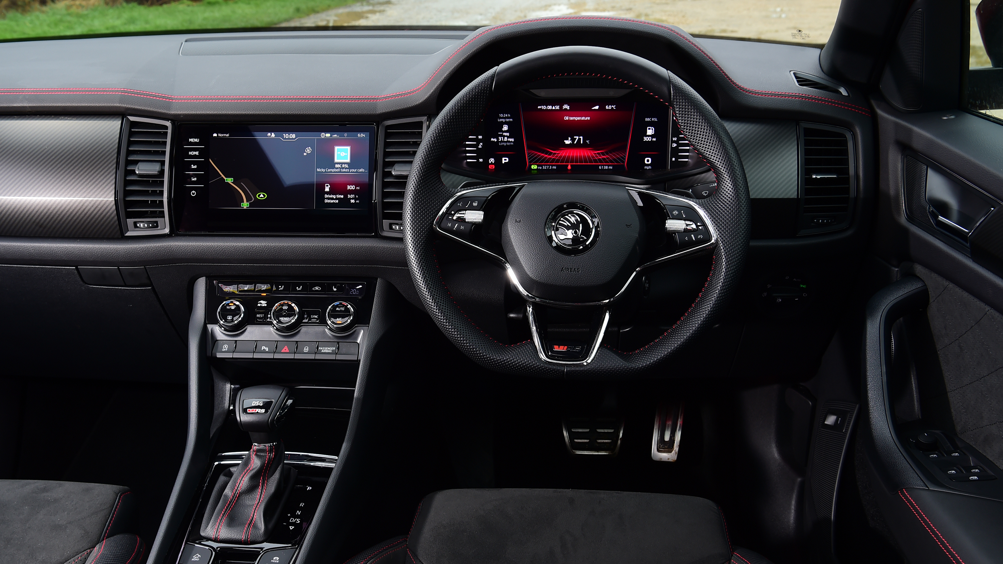 Skoda Kodiaq - interior