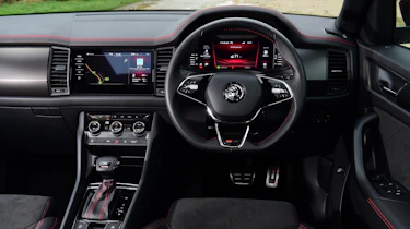 Skoda Kodiaq - interior