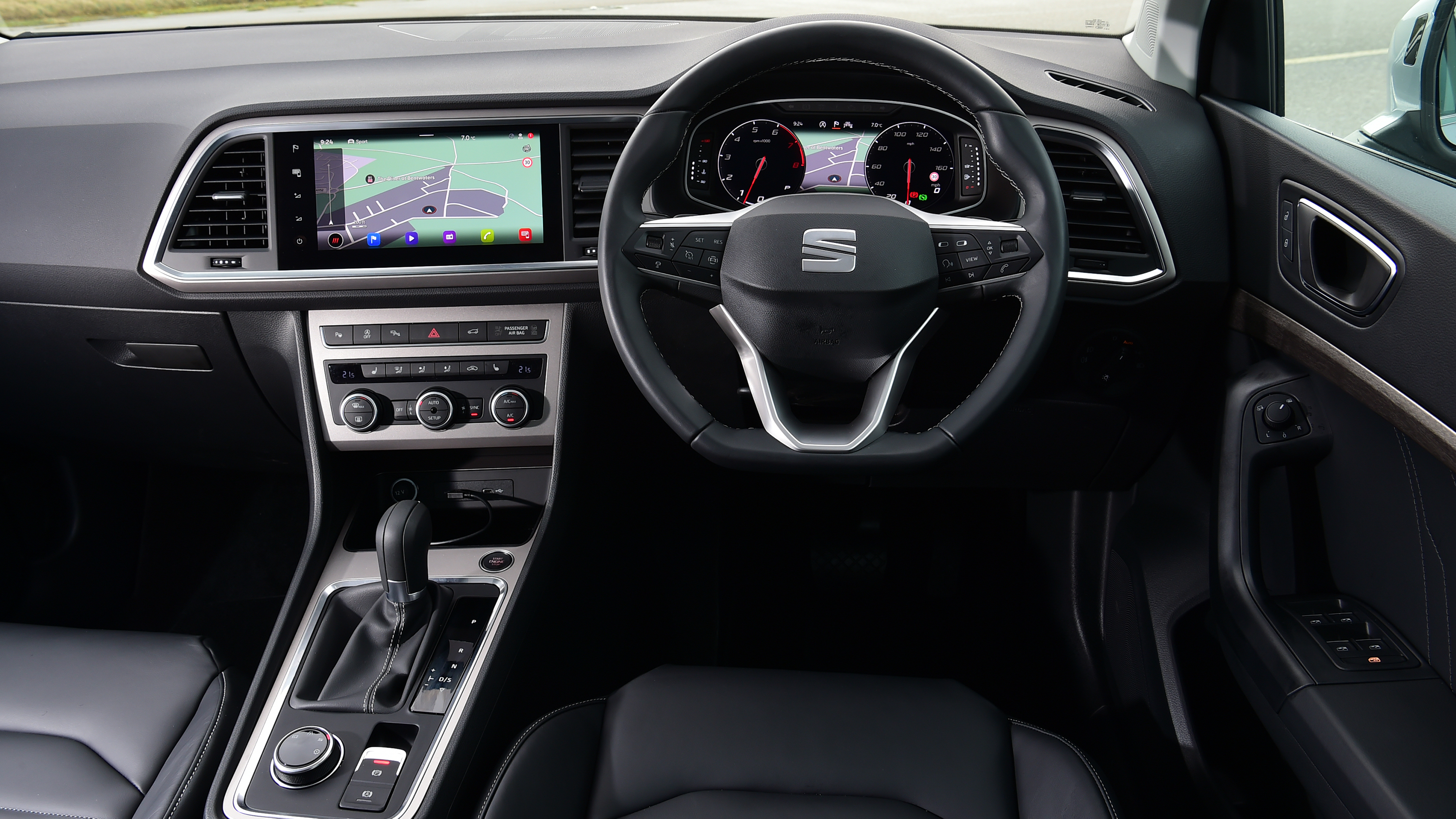 SEAT Ateca - dashboard