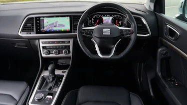 SEAT Ateca - dashboard
