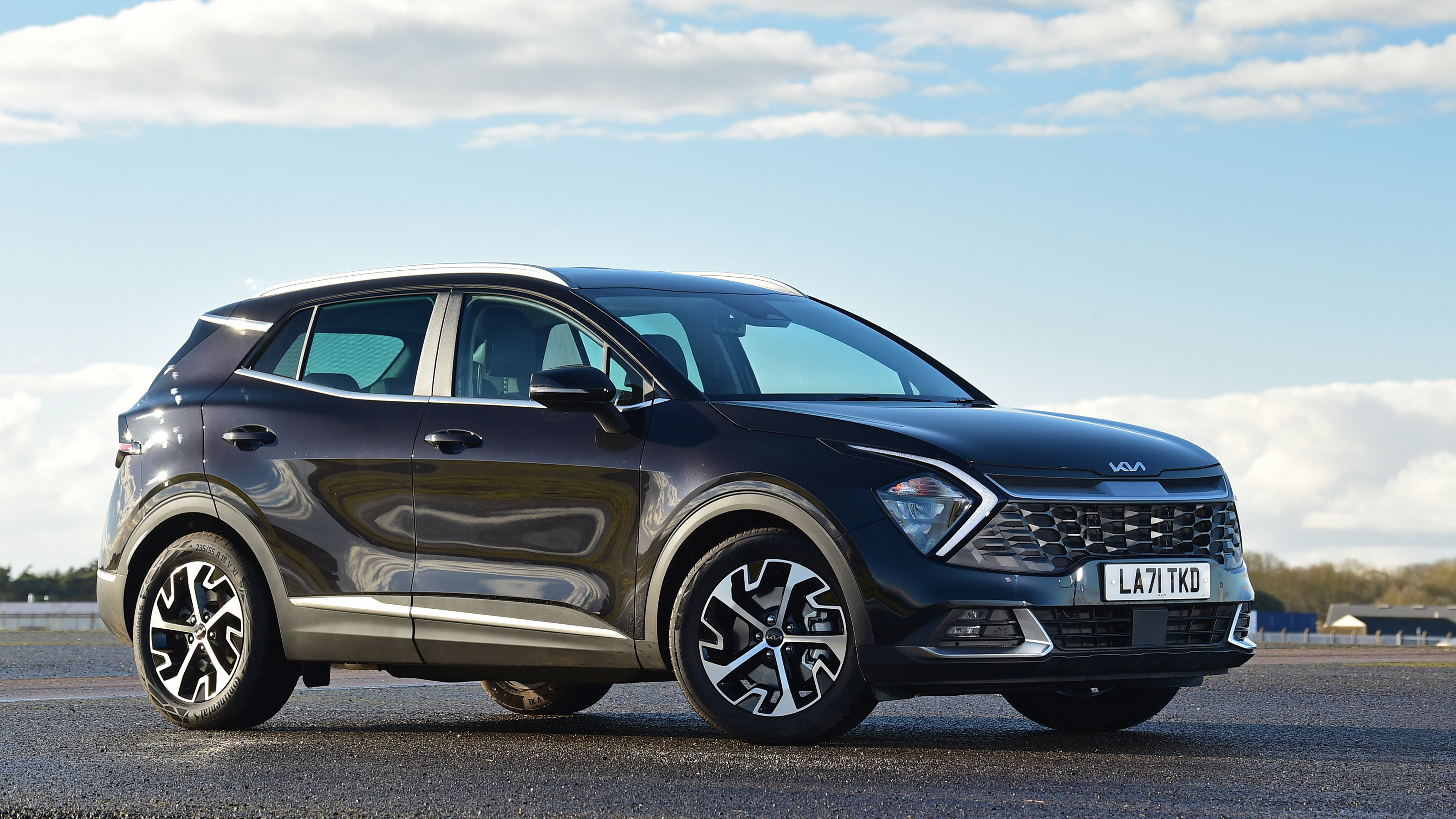 Kia Sportage - static