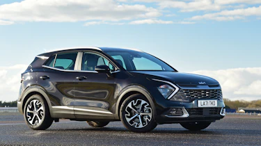 Kia Sportage - static