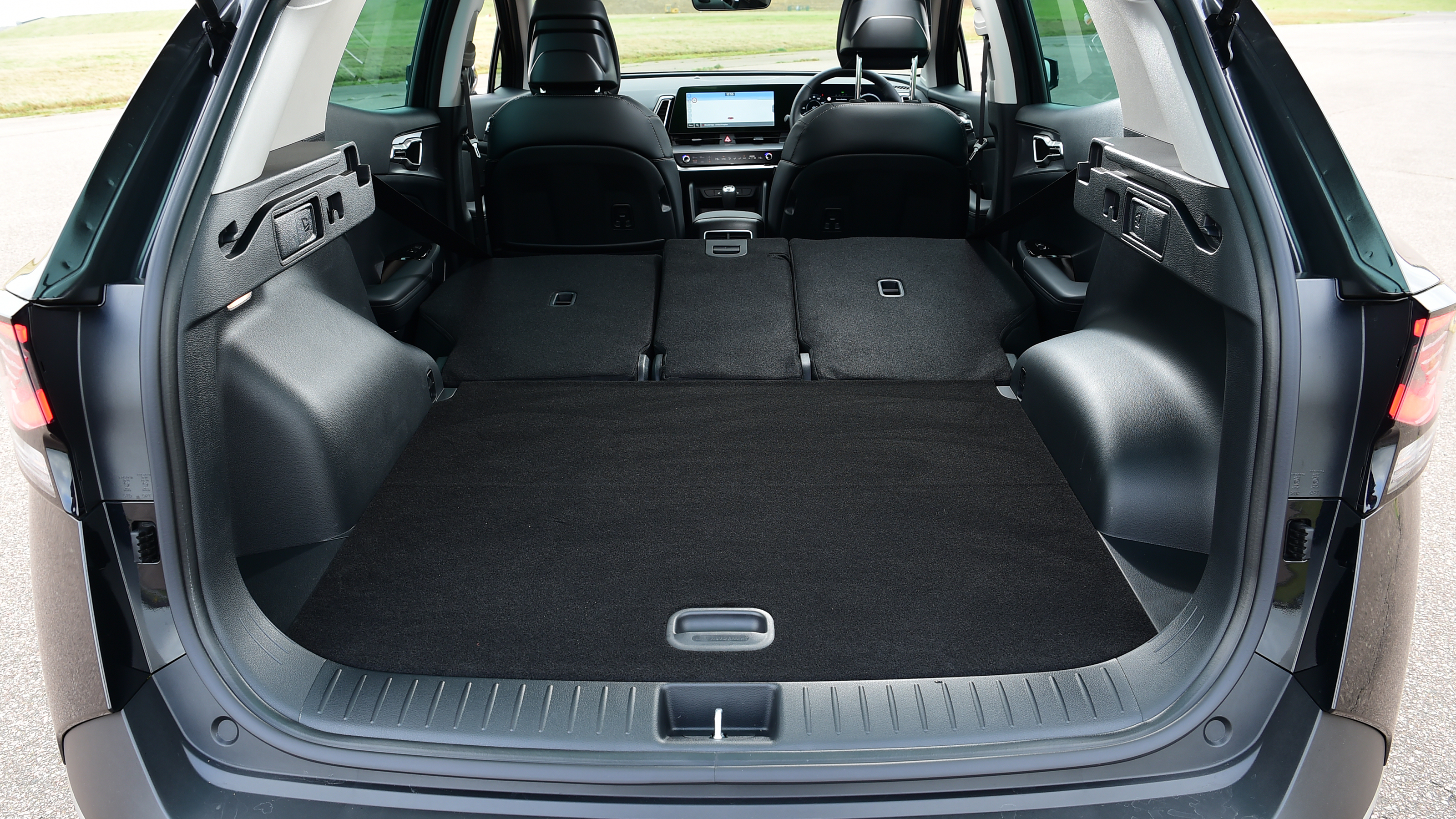 Kia Sportage - boot
