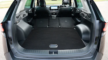 Kia Sportage - boot