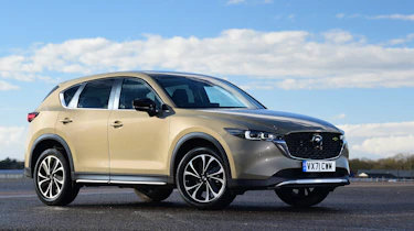 Mazda CX-5 - static