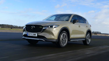 Mazda CX-5 - tracking