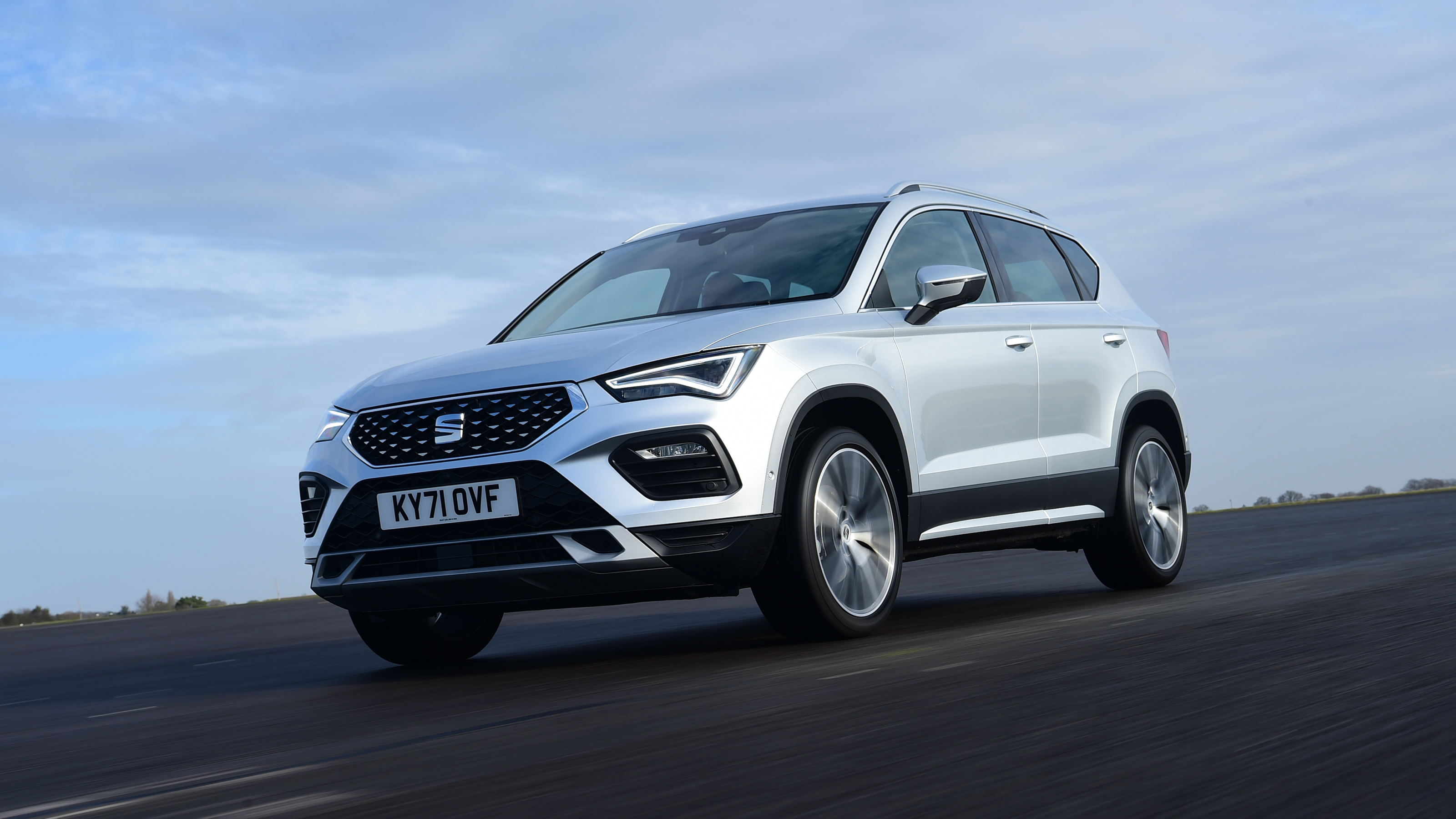 SEAT Ateca - tracking
