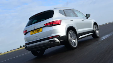 SEAT Ateca - rear tracking