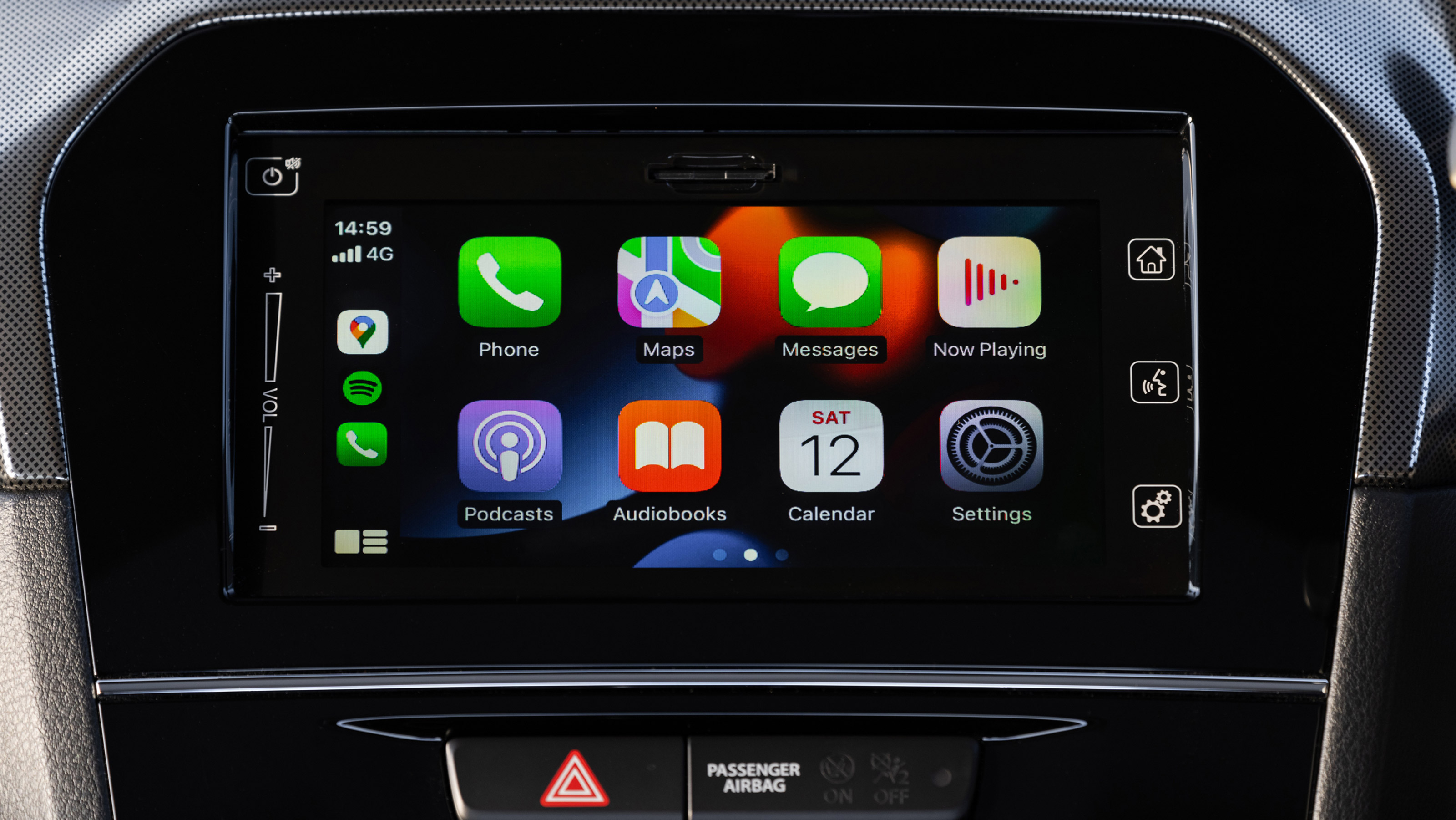 Suzuki Vitara Full Hybrid - infotainment
