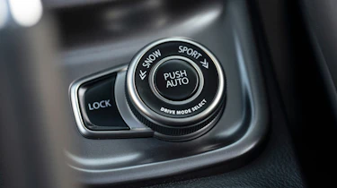 Suzuki Vitara Full Hybrid - drive mode