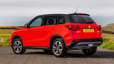 Suzuki Vitara Full Hybrid - rear static