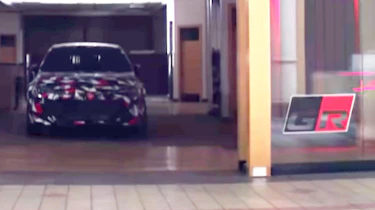 Camouflaged Toyota Corolla GR