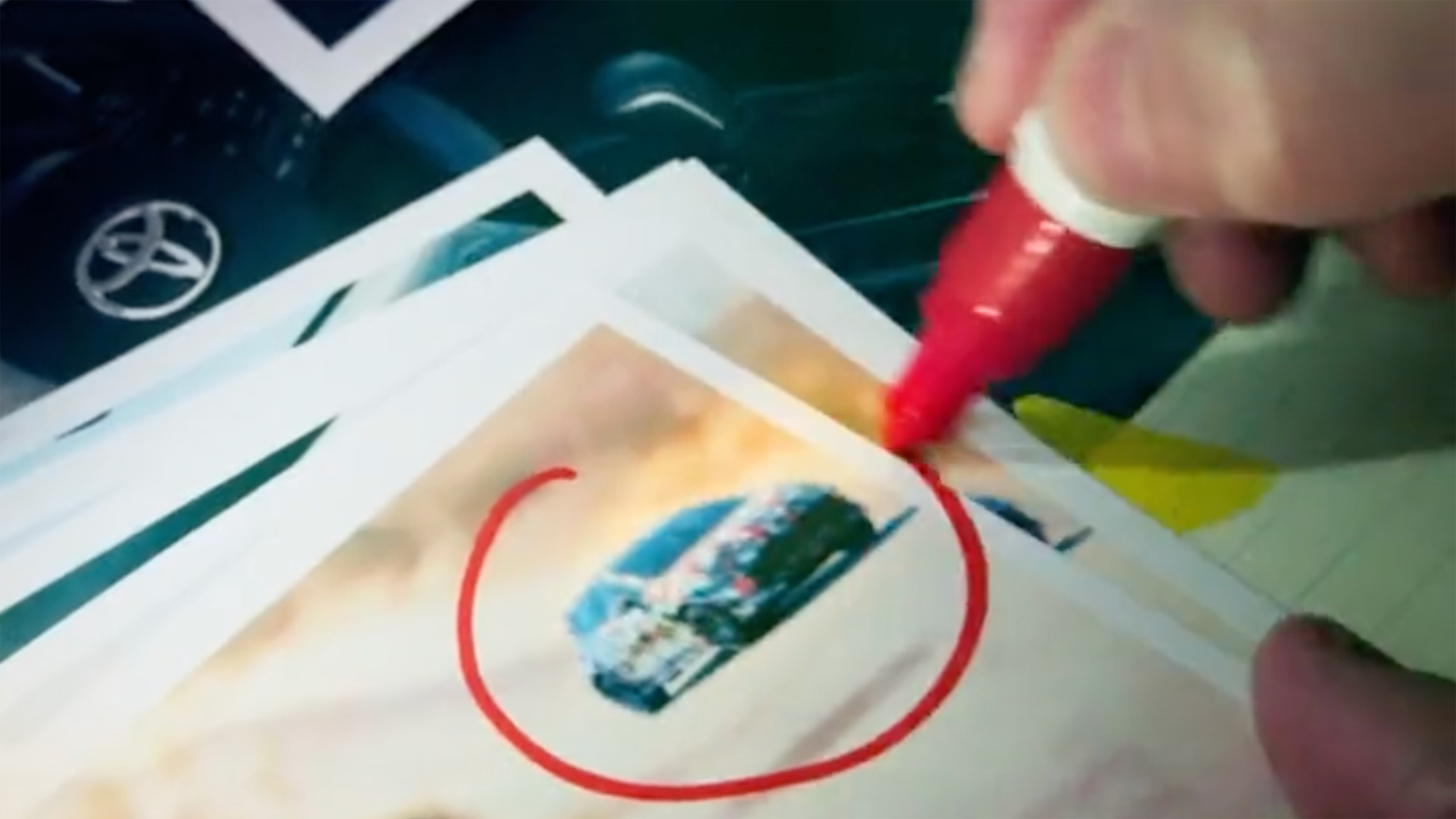 'Detective' Toyota GR Corolla teaser screenshot