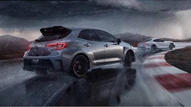 Toyota GR Corolla 'leak' image 2
