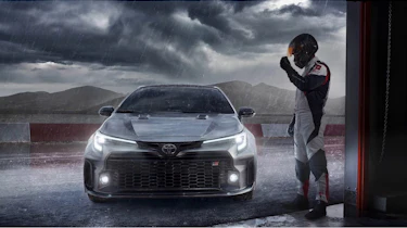 Toyota GR Corolla 'leak' image 1