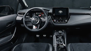Toyota GR Corolla - dash