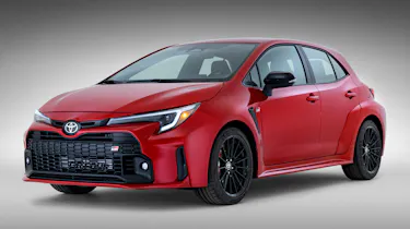 Toyota GR Corolla - front