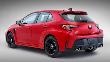 Toyota GR Corolla - rear