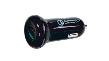 Olixar USB-C Power Delivery & QC 3.0 Dual Port 36W Fast Car Charger