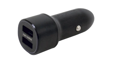 Samsung 15W Adaptive Fast Charging Dual In-Car Charger