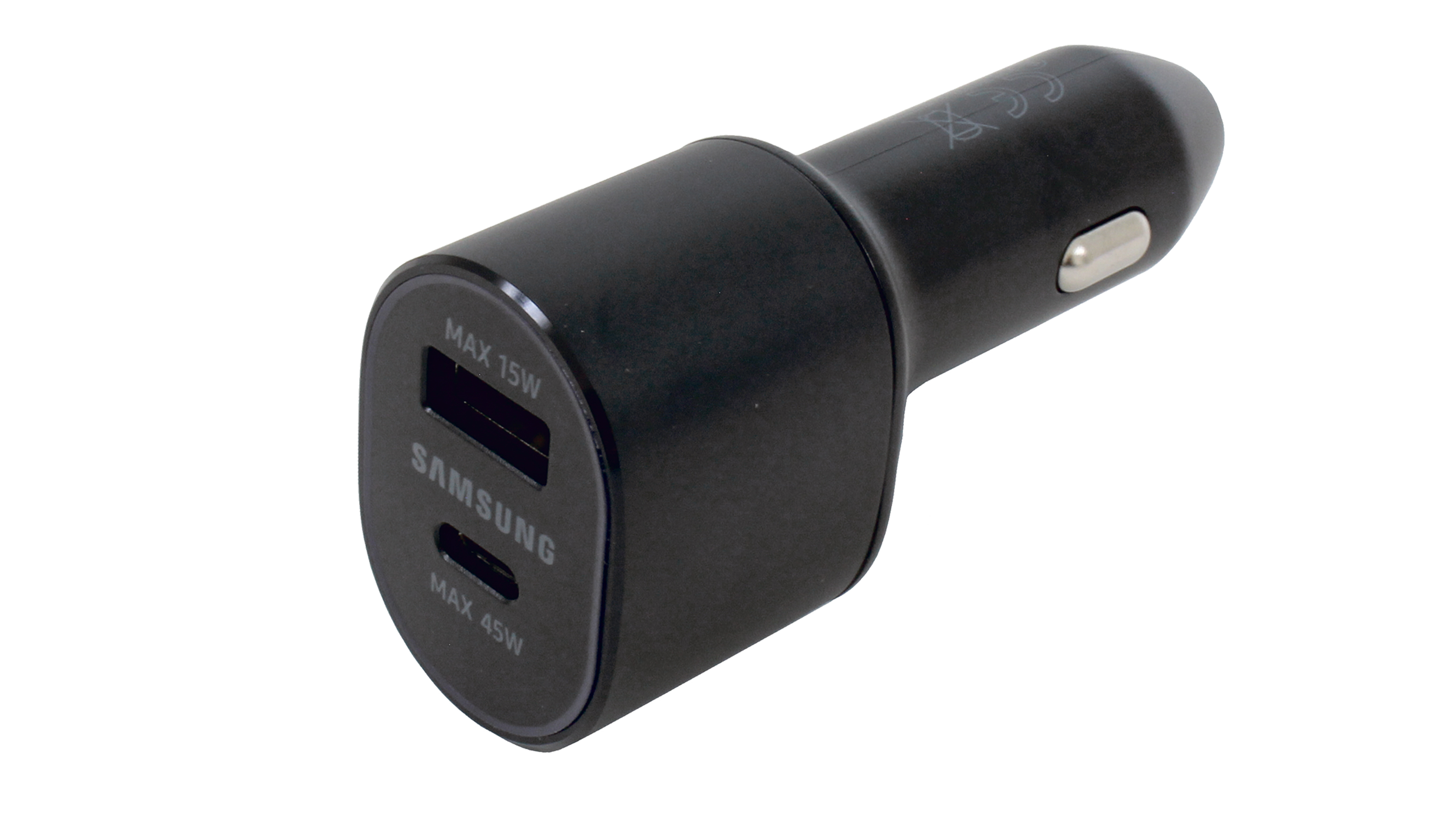 Samsung 45W Dual Port PD USB-C Fast Car Charger