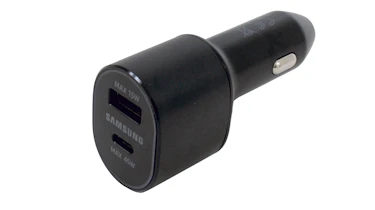 Samsung 45W Dual Port PD USB-C Fast Car Charger