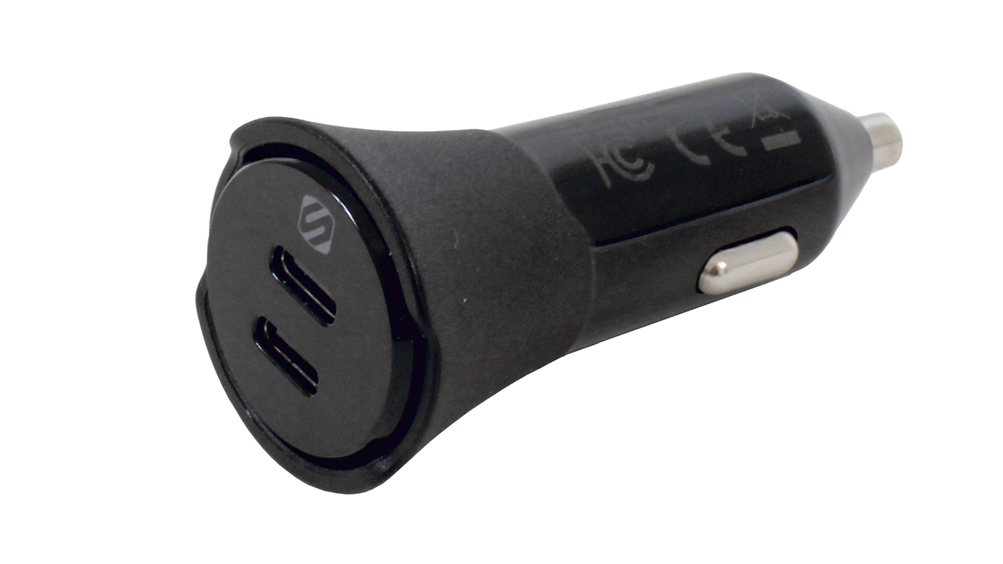 Scosche 40W Dual Fast Charging USB-C PD Car Charger