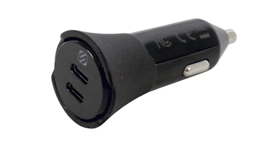 Scosche 40W Dual Fast Charging USB-C PD Car Charger